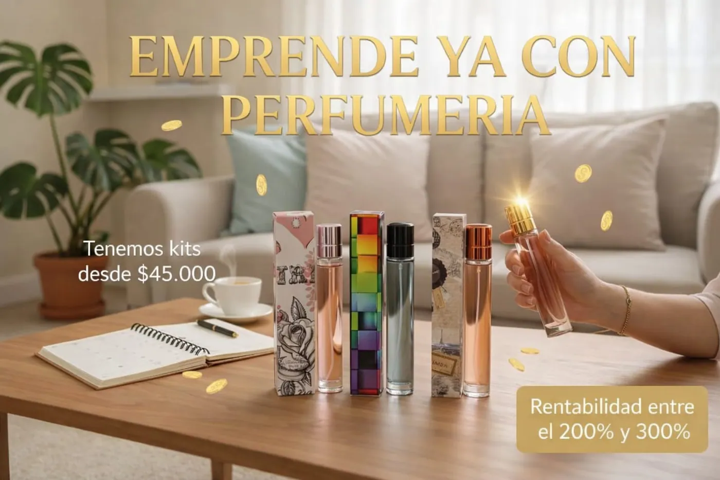 Kit de perfumería artesanal Mistiko