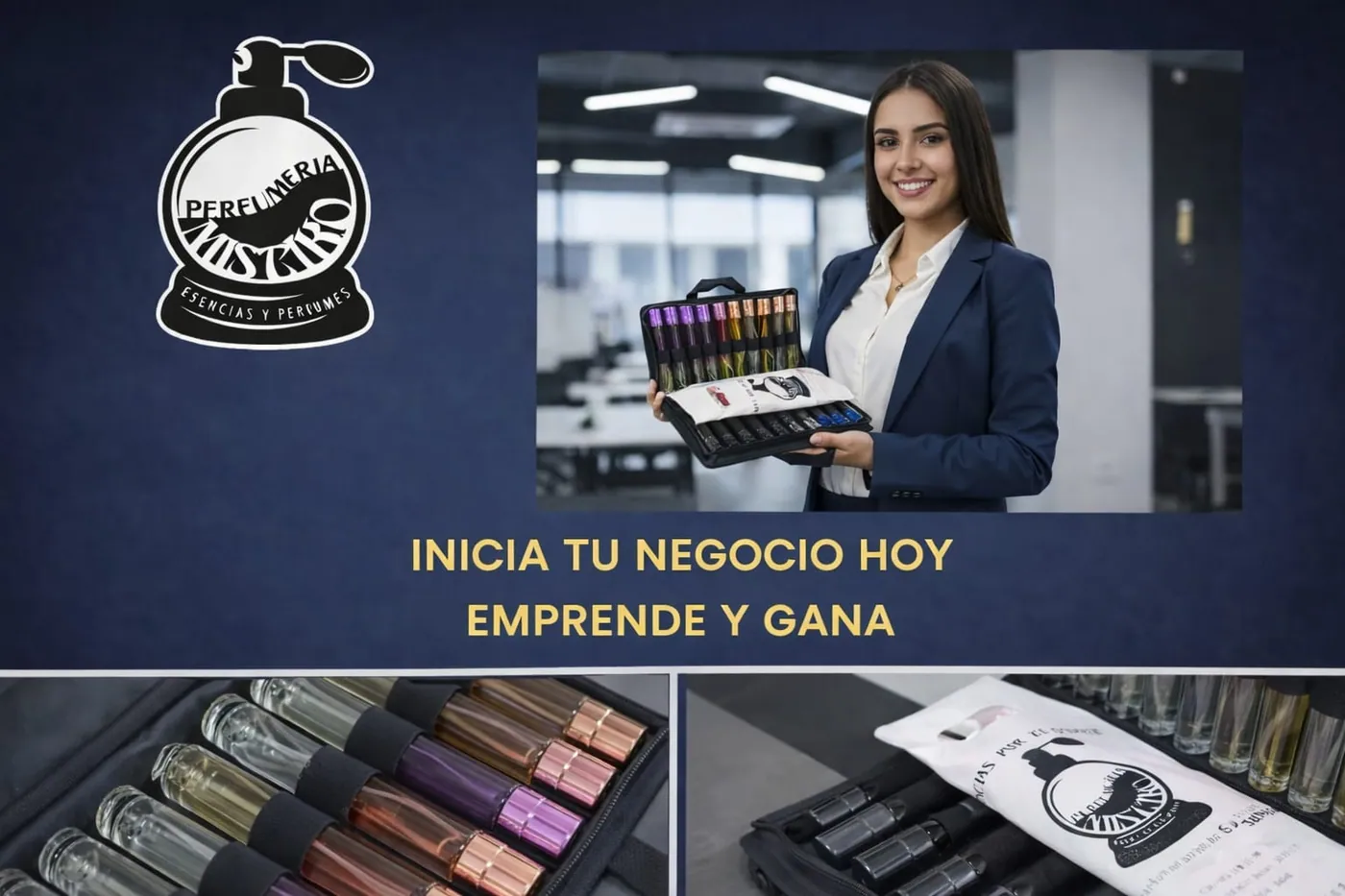 Modelo de emprendimiento Mistiko