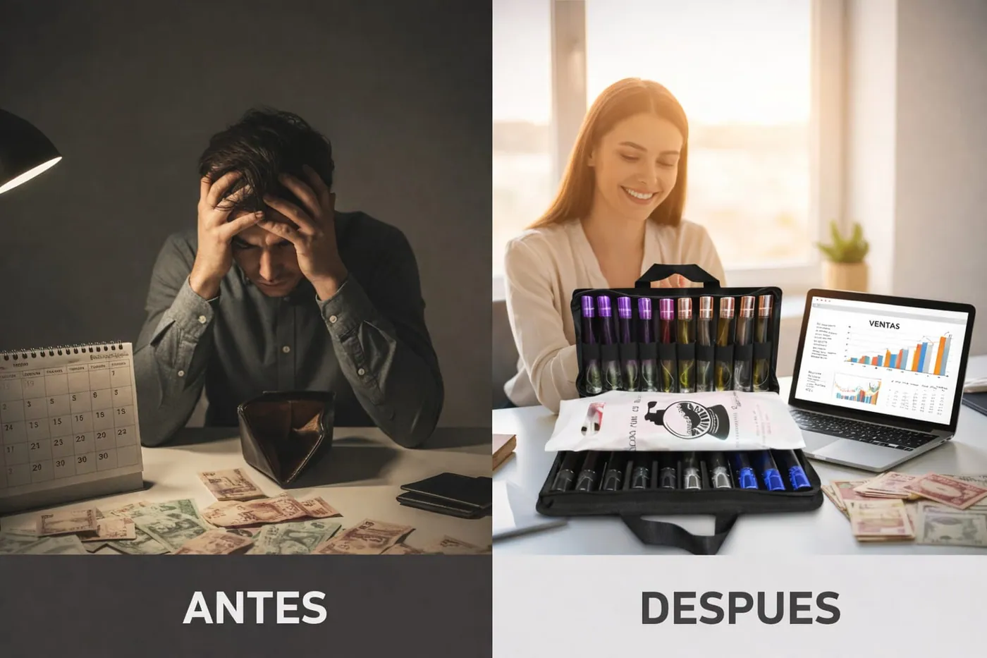 Modelo práctico de emprendimiento en perfumería