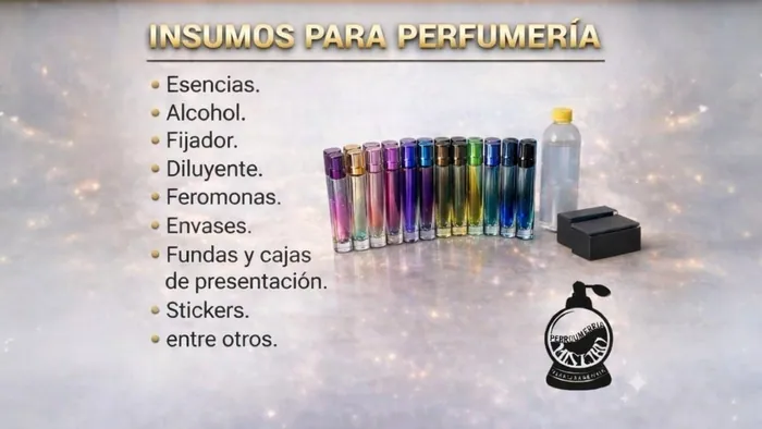 Insumos de perfumería