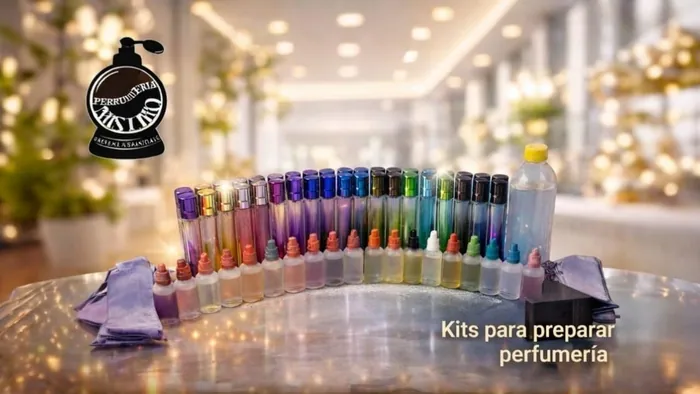 Kit preparación 40 perfumes 1oz
