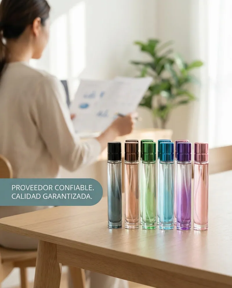 Proveedor confiable, calidad garantizada: frascos de perfume Mistiko